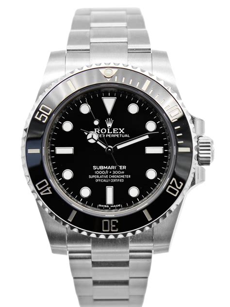 bk rolex sub 114060 no date v7|discontinued rolex 114060.